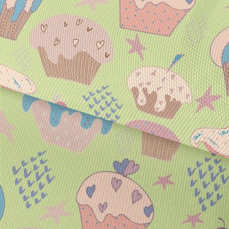 Graffiti Heart Star Cake Waterproof Oxford