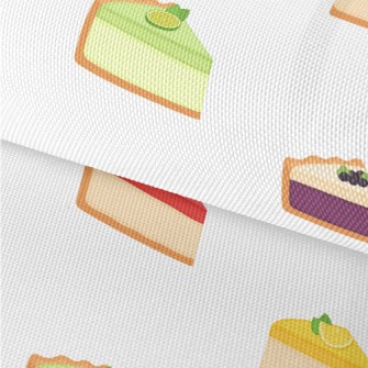 Different Fruit Flavor Cakes Waterproof Oxford