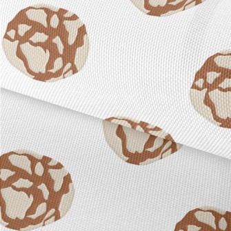 White Frosting Cookies Waterproof Oxford