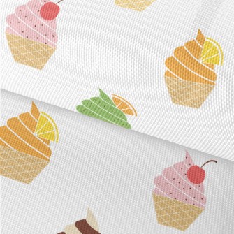 Various Fruits And Chocolate I Waterproof Oxford