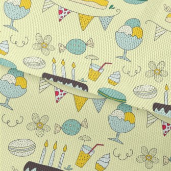 Graffiti Birthday Cake Drink I Waterproof Oxford