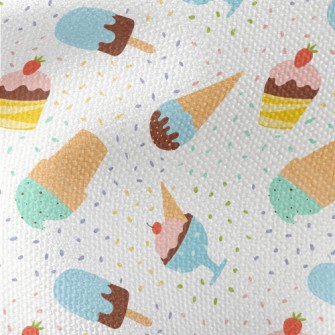 Colorful Chocolate Flavored Ic Waterproof Canvas