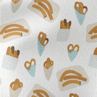 Delicious Crispy Churros Waterproof Canvas