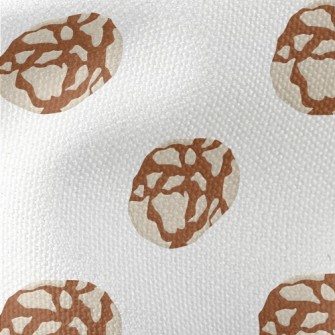 White Frosting Cookies Waterproof Canvas