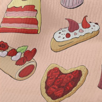 Heart Cakes And Desserts Terry