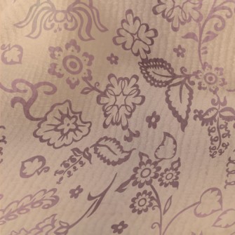 Texture Pattern With Chrysanth Terry