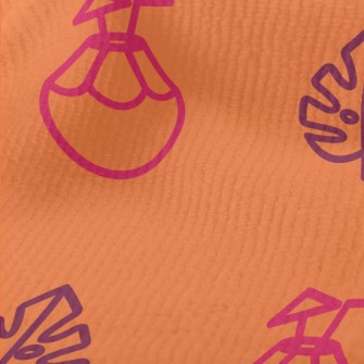 Coconut Cocktail And Monstera  Terry