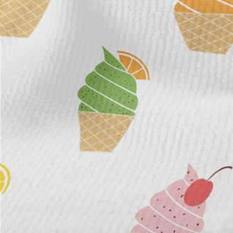 Various Fruits And Chocolate I Terry