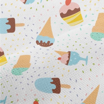 Colorful Chocolate Flavored Ic Performance Linen