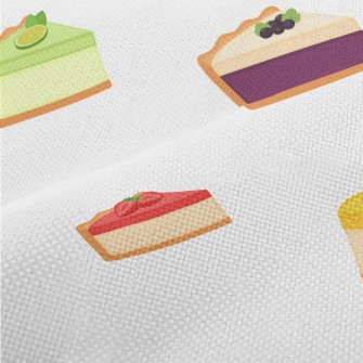 Different Fruit Flavor Cakes Performance Linen