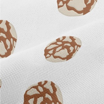 White Frosting Cookies Performance Linen