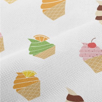 Various Fruits And Chocolate I Performance Linen