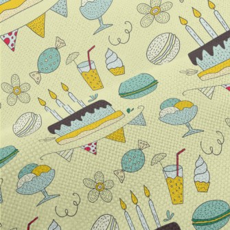 Graffiti Birthday Cake Drink I Performance Linen