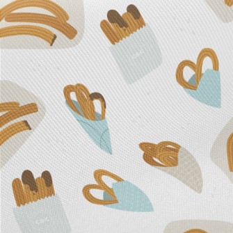 Delicious Crispy Churros Twill