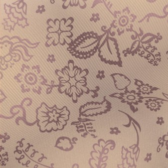 Texture Pattern With Chrysanth Twill