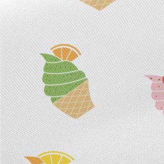 Various Fruits And Chocolate I Twill