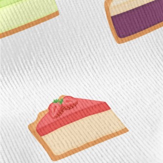 Different Fruit Flavor Cakes Standard Corduroy