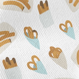 Delicious Crispy Churros Standard Corduroy
