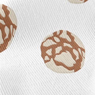 White Frosting Cookies Standard Corduroy