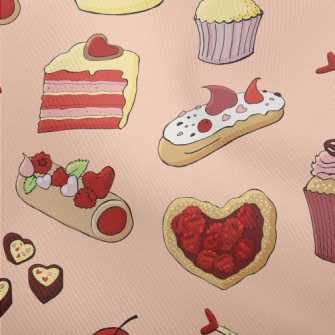 Heart Cakes And Desserts Dobby