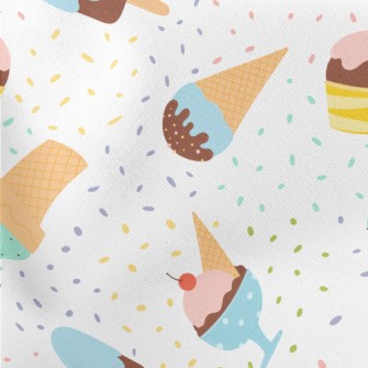 Colorful Chocolate Flavored Ic Stretch Ponte