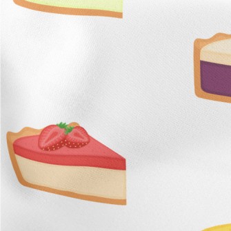 Different Fruit Flavor Cakes Stretch Ponte