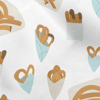 Delicious Crispy Churros Micro Fleece