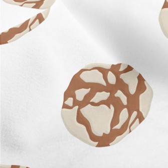 White Frosting Cookies Micro Fleece