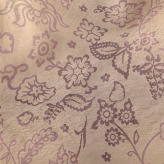 Texture Pattern With Chrysanth Minky