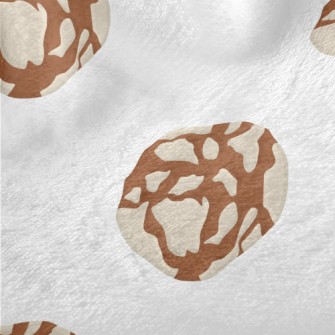 White Frosting Cookies Minky