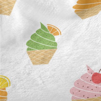 Various Fruits And Chocolate I Minky