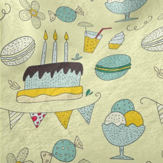 Graffiti Birthday Cake Drink I Minky