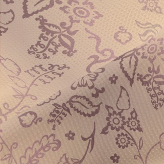 Texture Pattern With Chrysanth Piqué