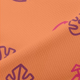 Coconut Cocktail And Monstera  Piqué