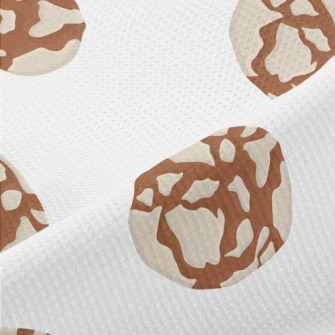 White Frosting Cookies Piqué