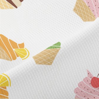 Various Fruits And Chocolate I Piqué