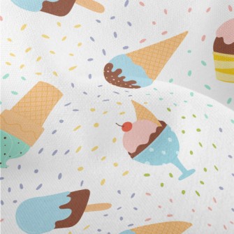 Colorful Chocolate Flavored Ic Lightweight Performance Linen
