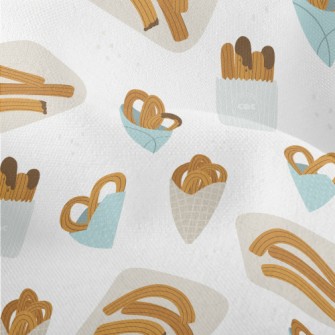 Delicious Crispy Churros Lightweight Performance Linen