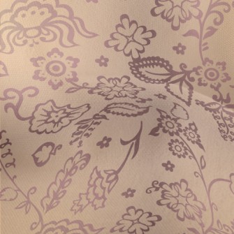 Texture Pattern With Chrysanth Lightweight Performance Linen