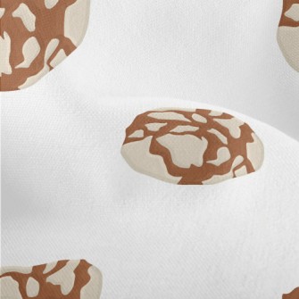 White Frosting Cookies Lightweight Performance Linen