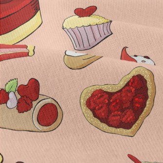 Heart Cakes And Desserts Modern Jersey