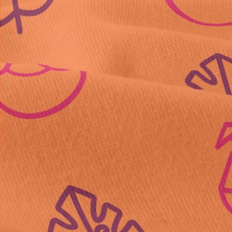 Coconut Cocktail And Monstera  Modern Jersey