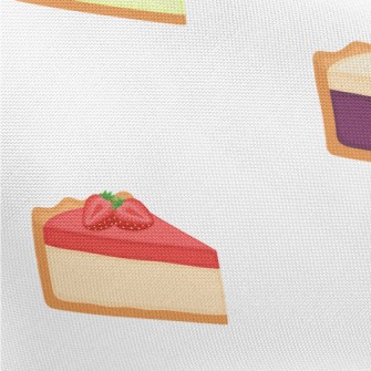 Different Fruit Flavor Cakes Pongee
