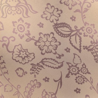 Texture Pattern With Chrysanth Pongee