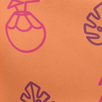 Coconut Cocktail And Monstera  Pongee