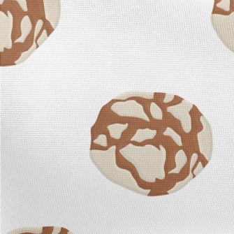 White Frosting Cookies Pongee