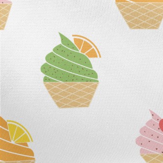 Various Fruits And Chocolate I Pongee