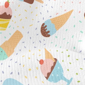 Colorful Chocolate Flavored Ic Stretch Jersey