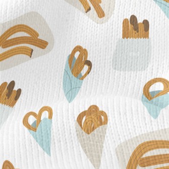 Delicious Crispy Churros Stretch Jersey