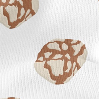 White Frosting Cookies Stretch Jersey